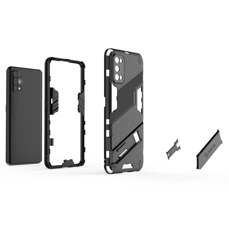 Phone Holder Case For Oppo Realme 7 Pro Case Hard Armor Full Cover For Oppo Realme 7 Pro Case For Realme 7 8 Pro GTNeo GT Master