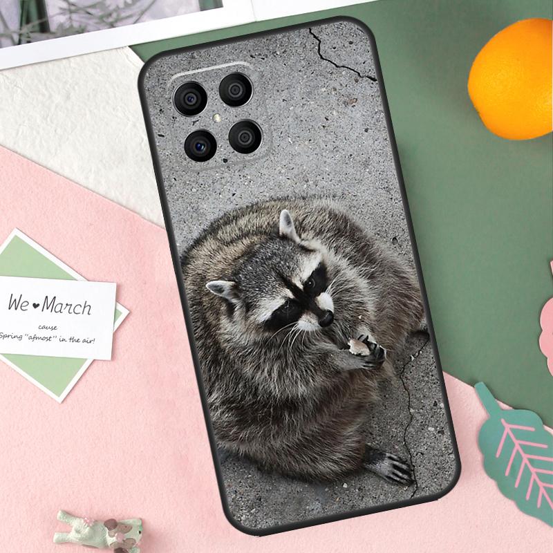 

Raccoon Art Case For Honor 200 Lite 50 70 90 X9b X9a X8b X8a X8 X9 X9c Honor Magic 7 Pro 5 6 Lite Cover Honor 70