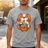 Vintage Dog RaUnisex Tee Cute Cartoon Dog Print Unisex Unisex Cotton Short Sleeve Trendy Streetwear Gift For Dog And RaUnisex Fans