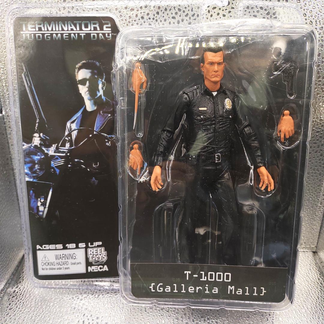 

[USED] Terminator 2 T-1000 Figure
