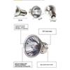 25/50/75W UVA+UVB Heat Emitter Lamp Bulb Light Heater for Pet Reptile Brooder