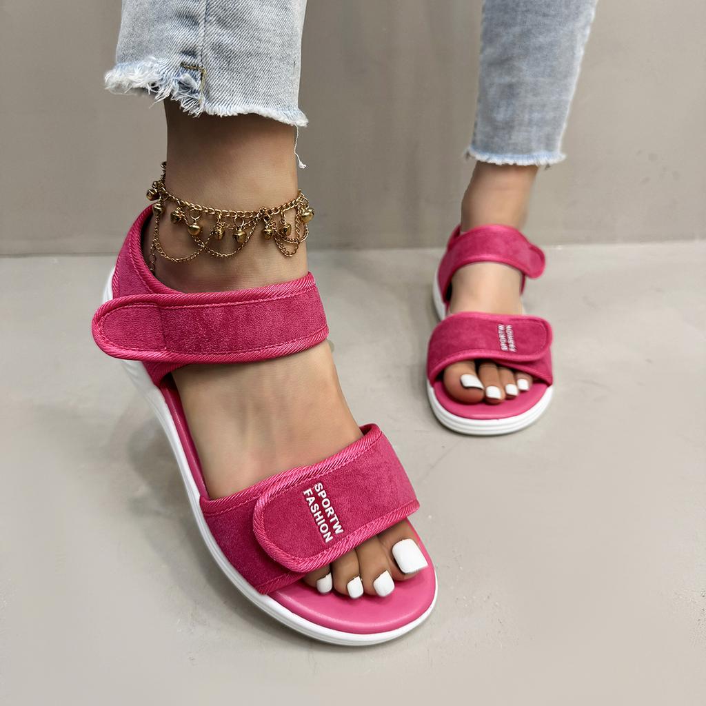 Fashion Women Shoes Summer Sandals Travel Women Shoes New Fashion Sandal Sole Durable Sandal Ladies Outdoor Beach Slippers Flip Flops