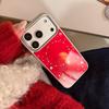 Star Little Pony Apple 17 Pro Max Magnetic Phone Case, iPhone 16 Stand, New Year Red 13