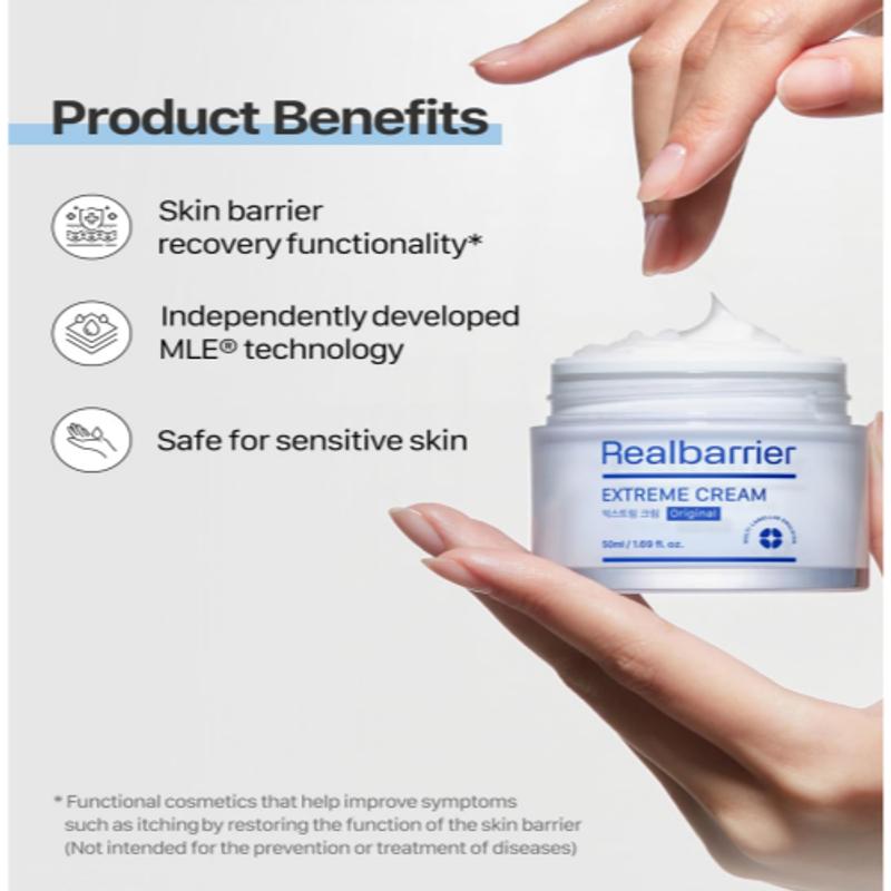 [Real Barrier] Extreme Cream Light 50ml