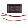 M430 DC 4-30V Voltage Current Meter Power Temperature Meter Digital Amp Voltage Current Meter Tester 10A/50A/100A
