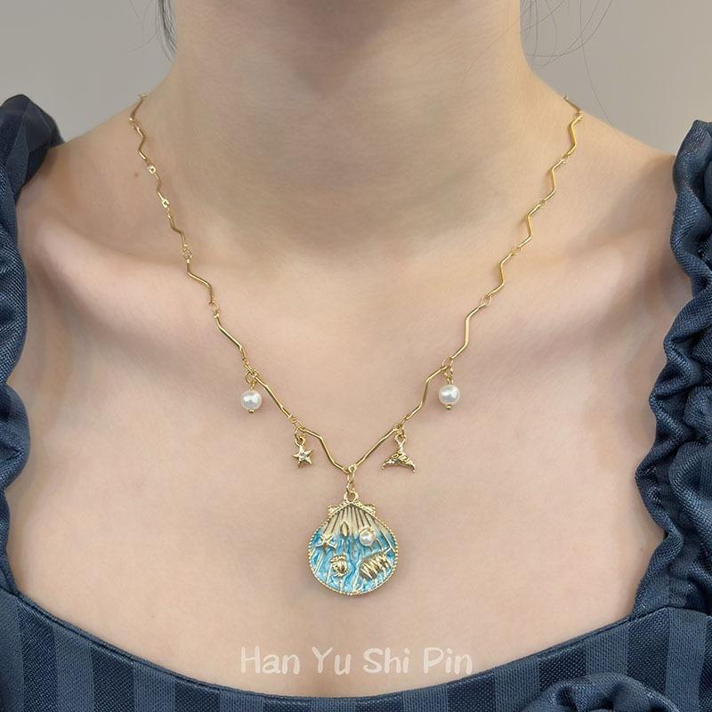 Ретро бусы, многослойная цепочка на шею, женская, легкая роскошь, нишевая, богемная, подсолнух, преувеличенная, цепочка на ключицу, цепочка на шею