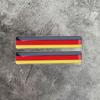 Tricolor Nation National Stickers Waterproof Decals For Vehicles Bikes Outdoor Gear