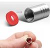 4PCS Car Emblem Metal Tire Valve Caps Tyre Dust Covers Accessories For Ford ST Line Mk2 Mk4 Mk8 Fiesta Mondeo Shelby Puma Escape djzh66