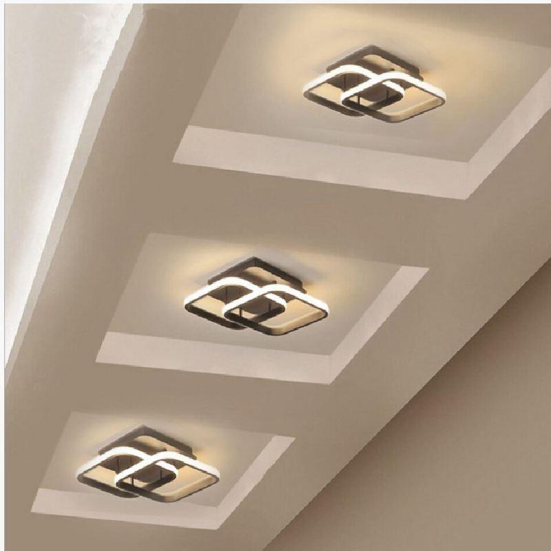 Modern Minimalist Led Ceiling Light For Hallways And Entryways With Creative Nordic Design