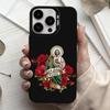S-San-N J-Judas T-Tadeo-O ART  Phone Case For iPhone17,16,15,14,13,12,11 Plus,Pro Max Black Candy Silver Plated Cover