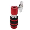Jazz Drum Clutch Anti Rust Wear Resistant Easy To Install Fine Workmanship Metal Hi Hat Cymbal Clutch Red