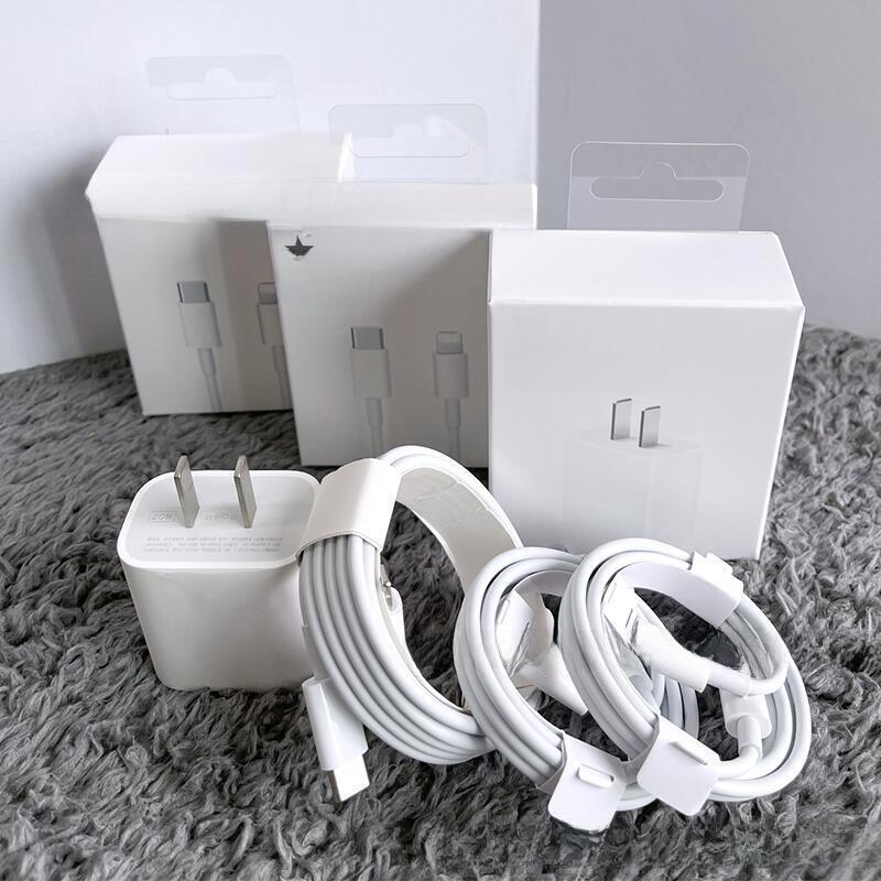 

Compatible Apple iPhone 14/13 PD20W Fast Charger & Cable Set Standard version