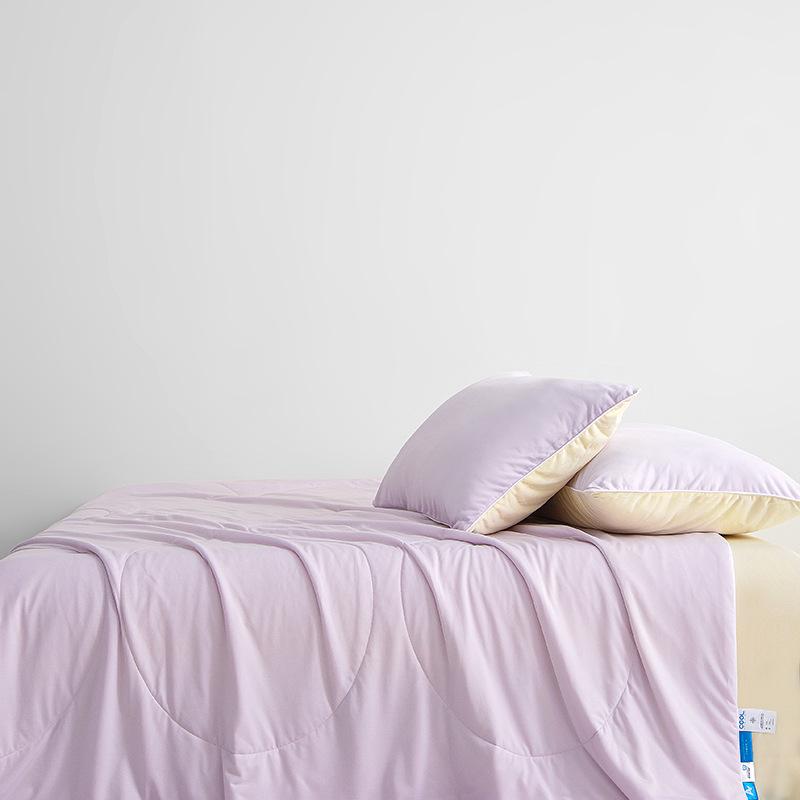 Summer Ice Silk Quilt: Cool & Washable for Mother and Baby