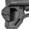 E&C Magpul ACS Carbine Stock Replica, Mil-Spec Diameter Buffer Tube Compatible, Reinforced Polymer, Black