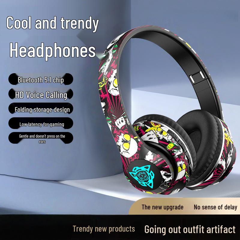 National Trend P35 Wireless Noise-Canceling Bluetooth Gaming Headset