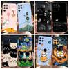 For OPPO Reno 5 5G Reno5 Pro Case CPH2201 Cute Painted Soft Silicone Covers Phone Cases For OPPO Reno 5 Pro Reno5 Lite 5Z Fundas