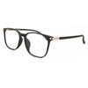 Full Rim Square Black Smartbuy Collection Halyn Blue Light Block 249 C2 Fashion Women Eyeglasses