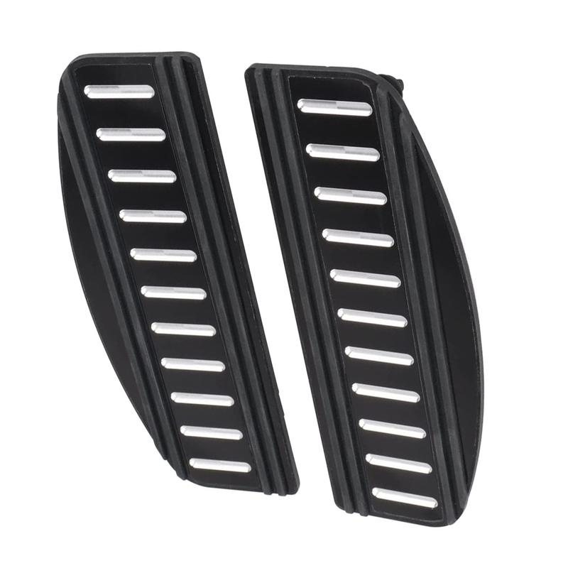 Motorcycle Front Rider Ert Floorboard Footboard Footrest Footpegs for Harley Touring Softail Street Glide