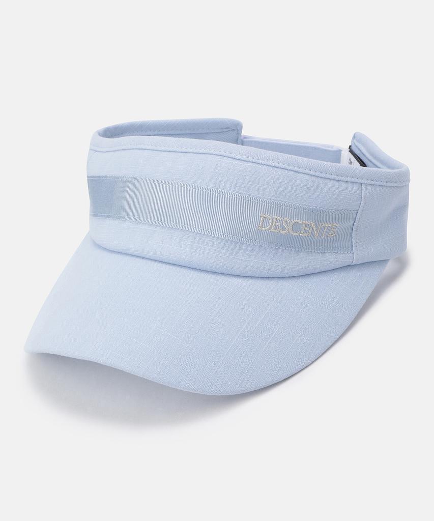 DESCENTE Women'S Sun Visor Blue (Sq122Ucp13)