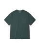 Namer Clothing Dyed Symbol Pocket T-Shirts Blue Green