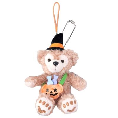 Duffy Plush Strap Pumpkin Duffy's Halloween 2016 Spooky Little Halloween [Tokyo DisneySea Exclusive]