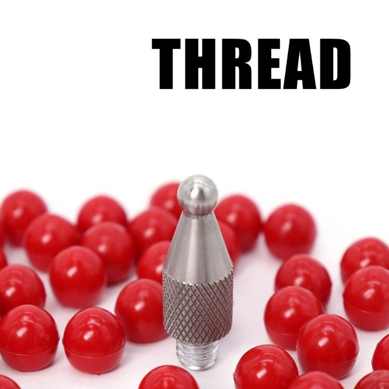 30Pcs/50Pcs Dent Repair Hammer Head Manual Tool Knocks Down Head with Top Cover Car Dent Repair Tool Accessories