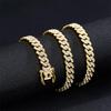 Unisex Trendy Cuban Chain Necklace - Hip Hop Collarbone Style