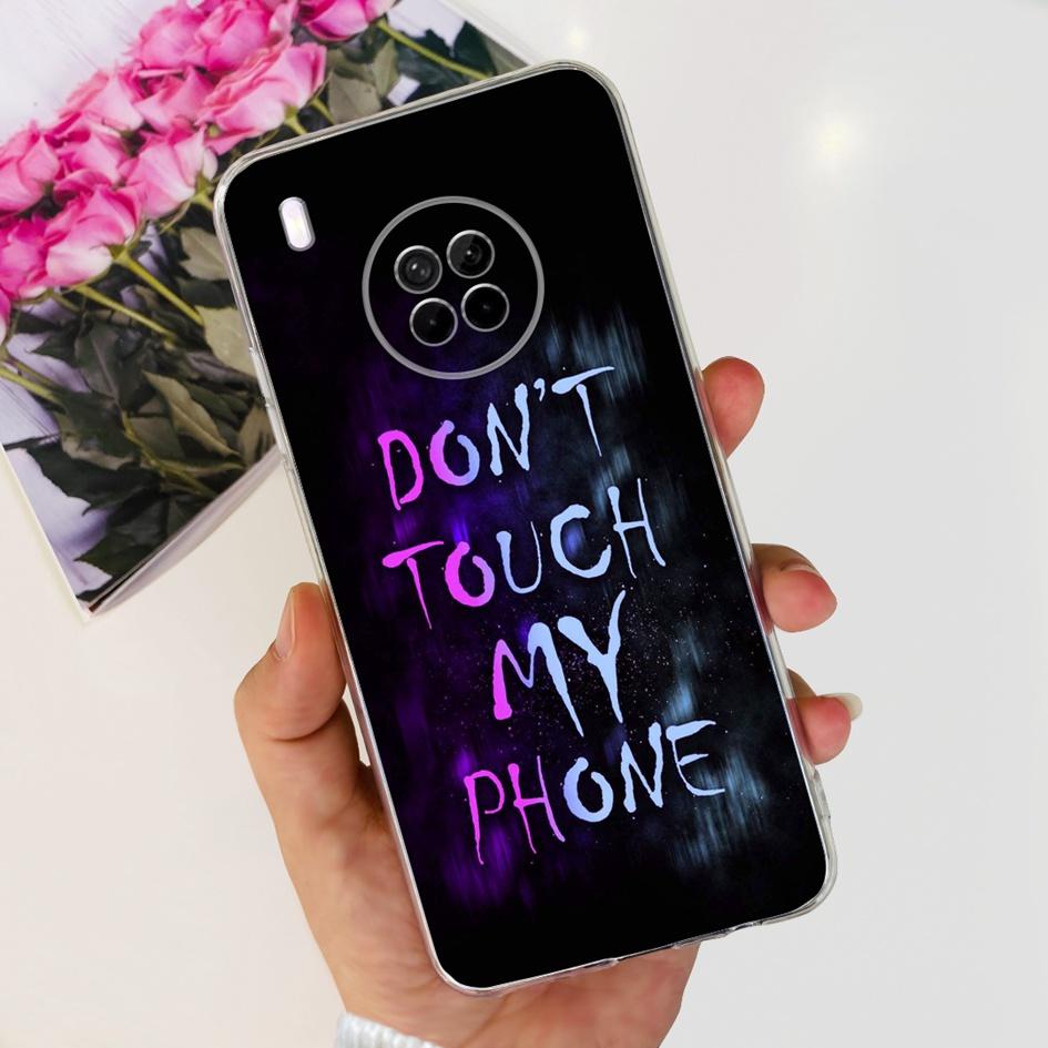 For Huawei Y9a Case Cover For Huawei FRL-22 FRL-23 FRL-L22 FRL-L23 Nova Y9a Phone Case Soft Silicone Clear Protection Funda Capa