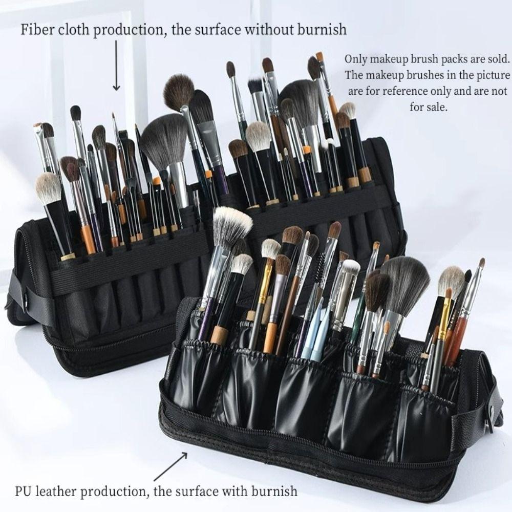 Dustproof Makeup Brush Pouch Standable Makeup Brush Storage Bag Makeup Brush Holder  Makeup Artist