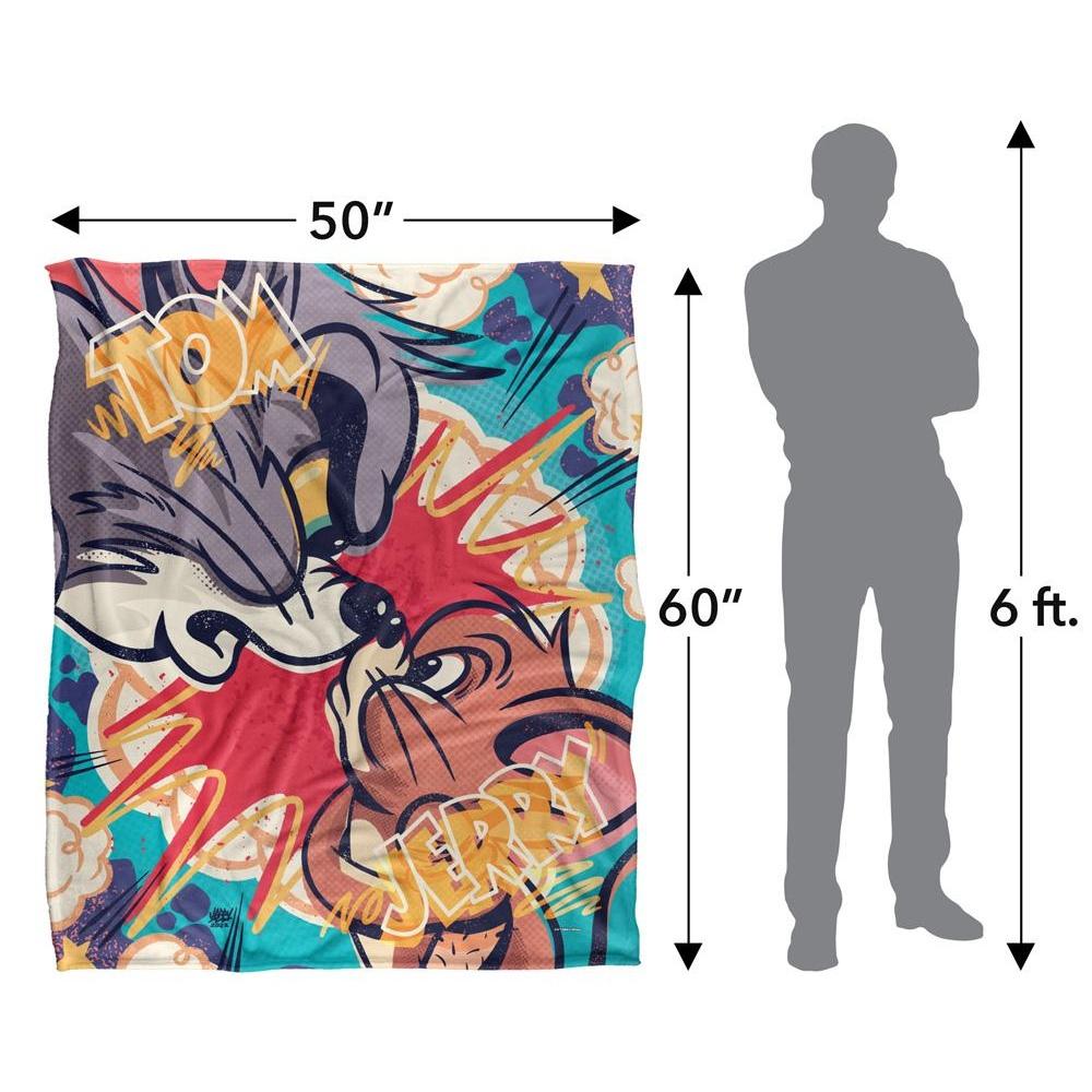 Tom & Jerry Jappy Agoncillo Silky Supersoft Blanket