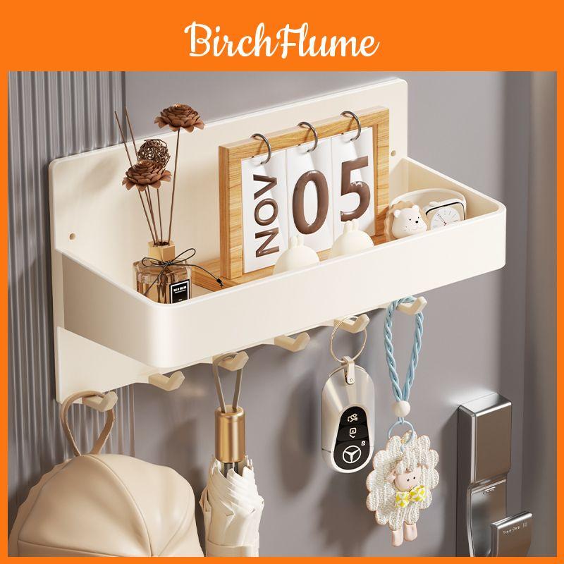 Magnetic Over Door Hook Rack With Antitheft Design For Entryway And Kitchen Storage