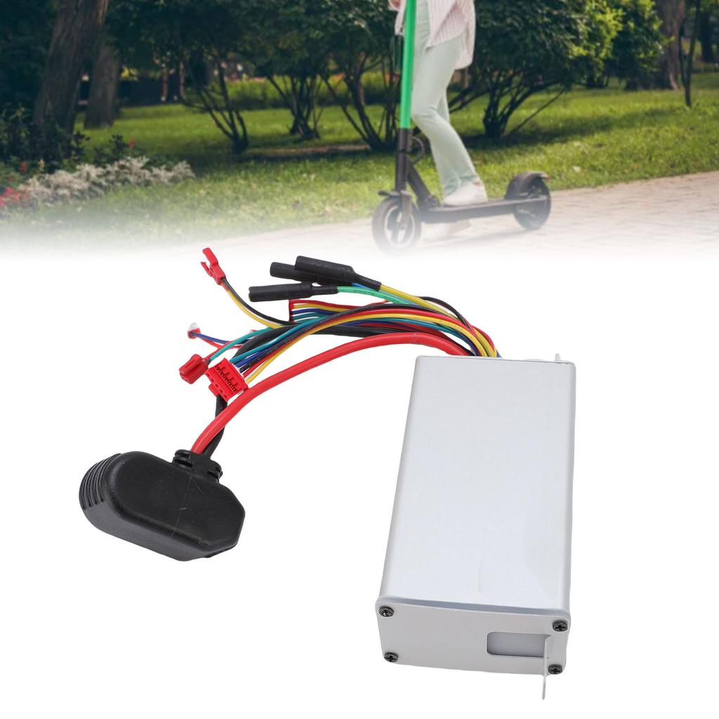 Electric Scooter Controller Replacement for HX X9 Model Scooter Aluminium Alloy Electric Scooter Motor Controller