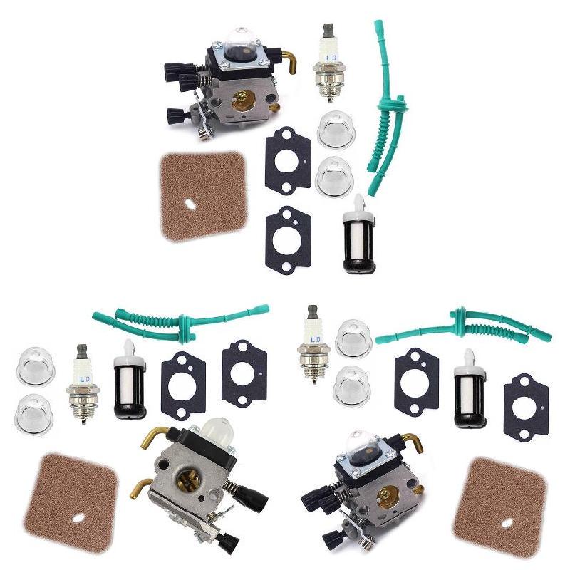 Trimmer Carburetor FS55 Eater Carb Weed FS38 String Fuel STIHL FS45 for ...