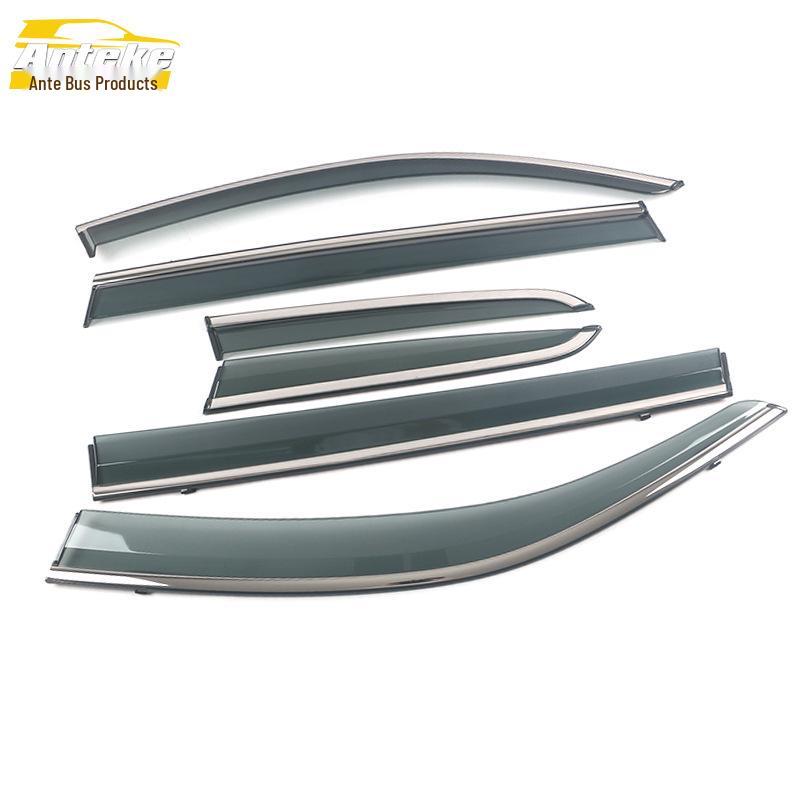 

3D Нержавеющие Дождевики для 17-18 Touareg - Отделка и Дефлекторы