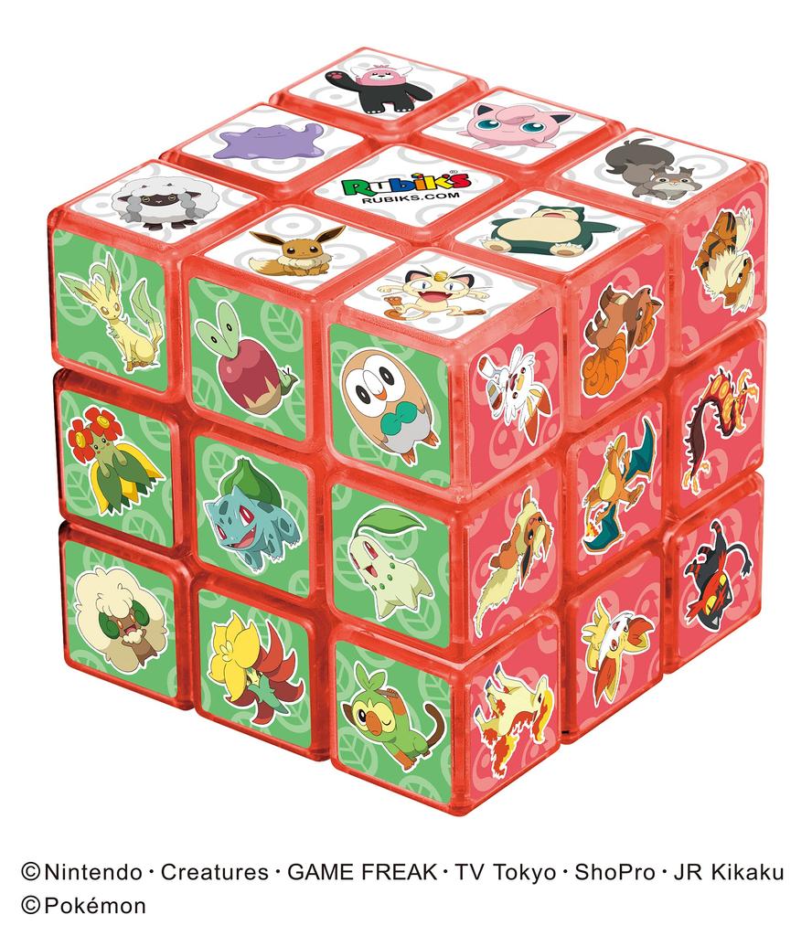Pokemon Rubik's Cube