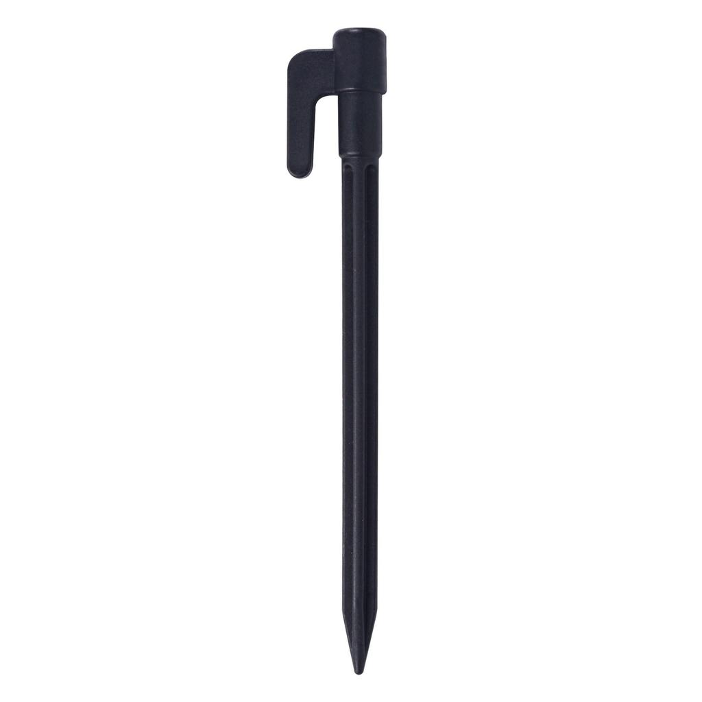 Plastic Tent Stakes: Outdoor Windproof Ground Stakes for Beach, Camping, and Canopy Tents