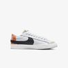 Nike Blazer Low 77 Jumbo sneakers leather White/Black/Orange