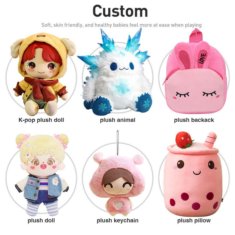 2024 New Design Custom  Food Toys for Kids Plush Pillow Funny Pizza Decoration Toys Funny Dolls Gifts for Friends