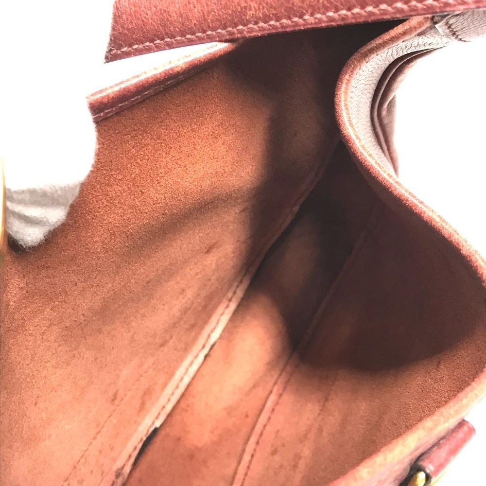 Hermes Vintage Trim 31 Tote Bag Shoulder Bag Leather BrownBased/GoldHardware