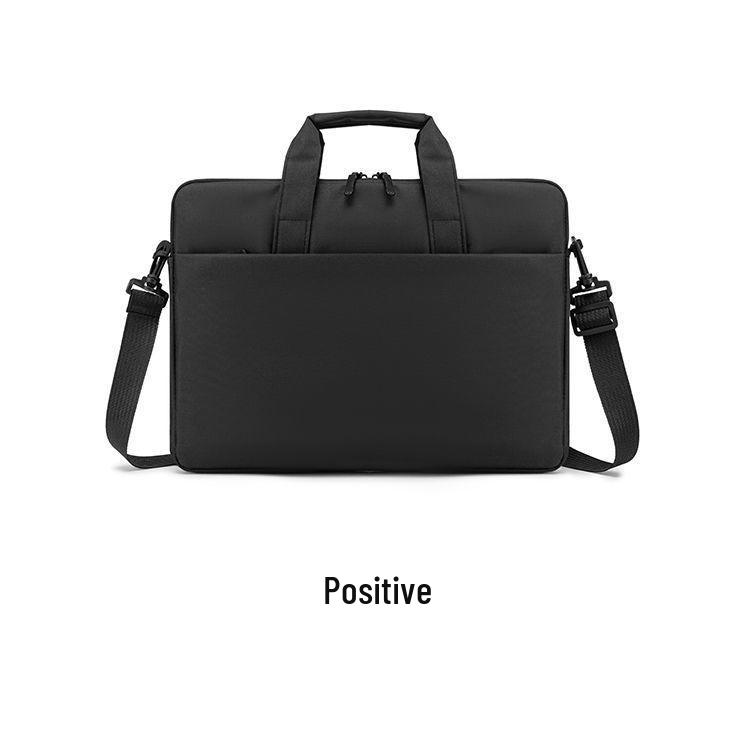 16-Inch Handheld Laptop Bag for Apple, Huawei, Lenovo, Xiaomi, Dell – Airbag Design for Men and Women