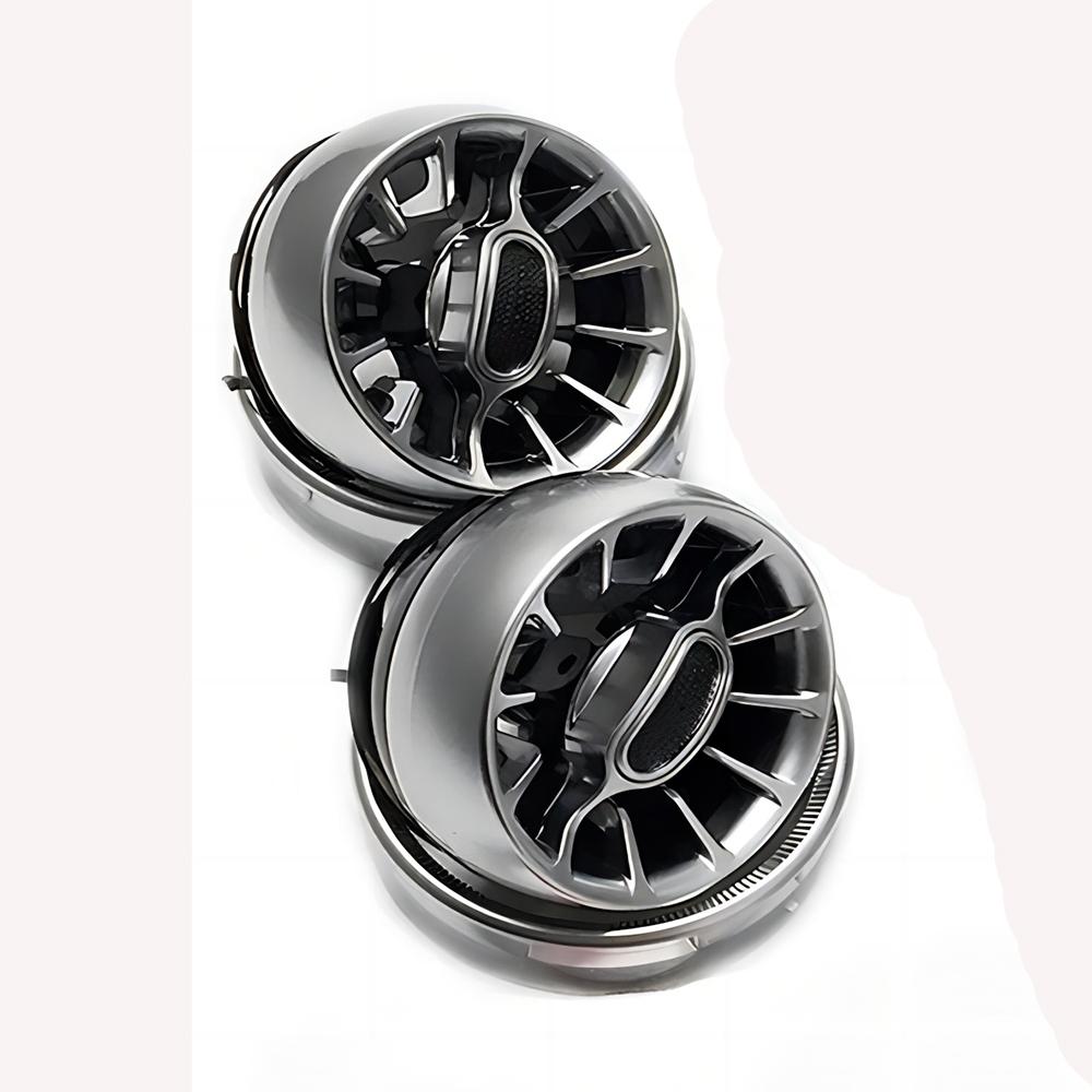 

Для Mercedes Benz V Class EQV Vito Viano Valente Metris W447 2015- салон автомобиля передняя консоль кондиционер AC Vent Turbo 2PCS