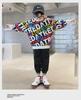 2023 Trendy Korean Pullover Sweatshirt für Jungen für Frühling/Herbst - Mittelgroßes bis großes Kinderoberteil
