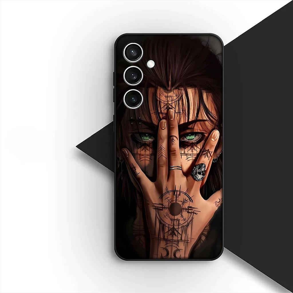 Cover Attack On Titan Levi Eren Jaeger for OPPO A40 A80 A60 A38 A79 A15 A16 A17 A18 A58 A78 A57 A53 A40M 4G 5G Phone Case