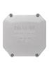 Nixon Heat Watch for Men and Women, Silver, A1320130-00 [Officially Imported]