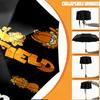 Personalisierter Garfield-Druckschirm mit individuellem Namen, Automatisches Öffnen und Schließen, Stabiler 8-Rippen-Rahmen, Für Pendeln, Camping, Wandern, Geburtstagsgeschenk