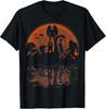 Funny Cryptid Bigfoot Loch Ness Mothman Myth UFOs and Aliens T-Shirt