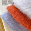 Rabbit Fur Plush Basin Hat Enlarged Hat Women's Winter Versatile Face Covering Warm Bucket Bucket Hat