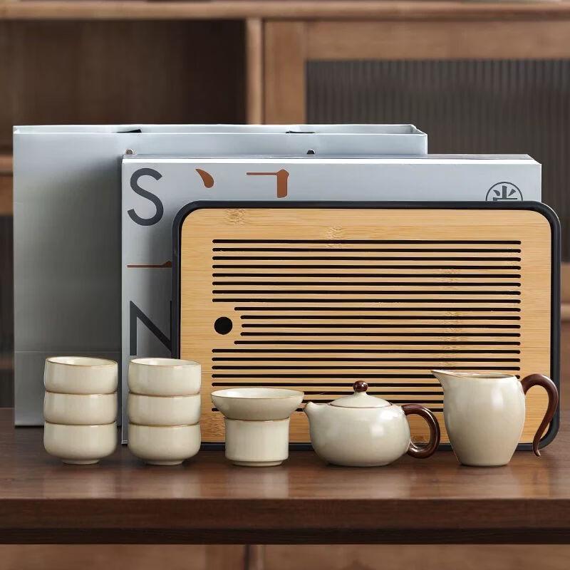 

Anmu Ru Kiln Gongfu Tea Set