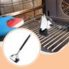 BBQ Grill Brush Stainless Steel Barbecue Grill Brush Cleaner For Outdoor Scraper Grilling Accessories Ergonomic Lightweight