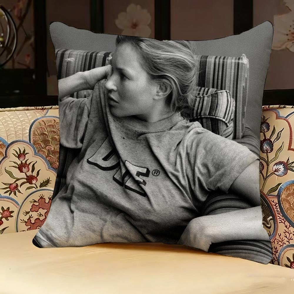 K-Kate M-Moss Model Pillow Case Pillowcase, Double-Sided Printed, Sofa Cushion, Bedroom Headboard Pillow